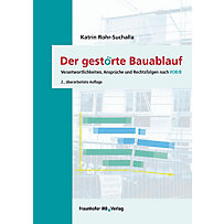 Der gestörte Bauablauf Der gestörte Bauablauf