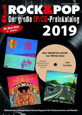 Der große Rock & Pop LP/CD Preiskatalog 2019 - Martin Reichold | 