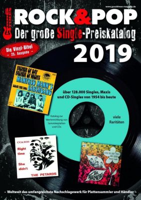 Der große Rock & Pop Single Preiskatalog 2019 - Martin Reichold | 