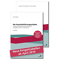 Der Haushaltsführungsschaden - Kombipaket Der Haushaltsführungsschaden - Kombipaket