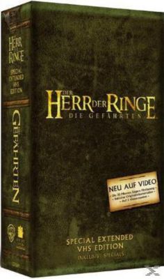 Der Herr der Ringe Die Gefährten Special Extended VHS Edition Film Weltbild.de
