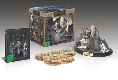Hobbit Schlacht Der Fünf Heere Extended Edition Der Hobbit 3 - Die Schlacht der fünf Heere Limited Extended Edition mit