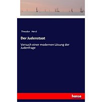 Der Judenstaat Der Judenstaat