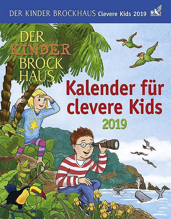 Der Kinder Brockhaus Kalender für clevere Kids Kalender 2019 PDF
Epub-Ebook