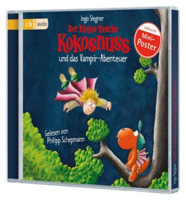 Der kleine Drache Kokosnuss und das VampirAbenteuer, 1 Der kleine Drache Kokosnuss und das VampirAbenteuer, 1