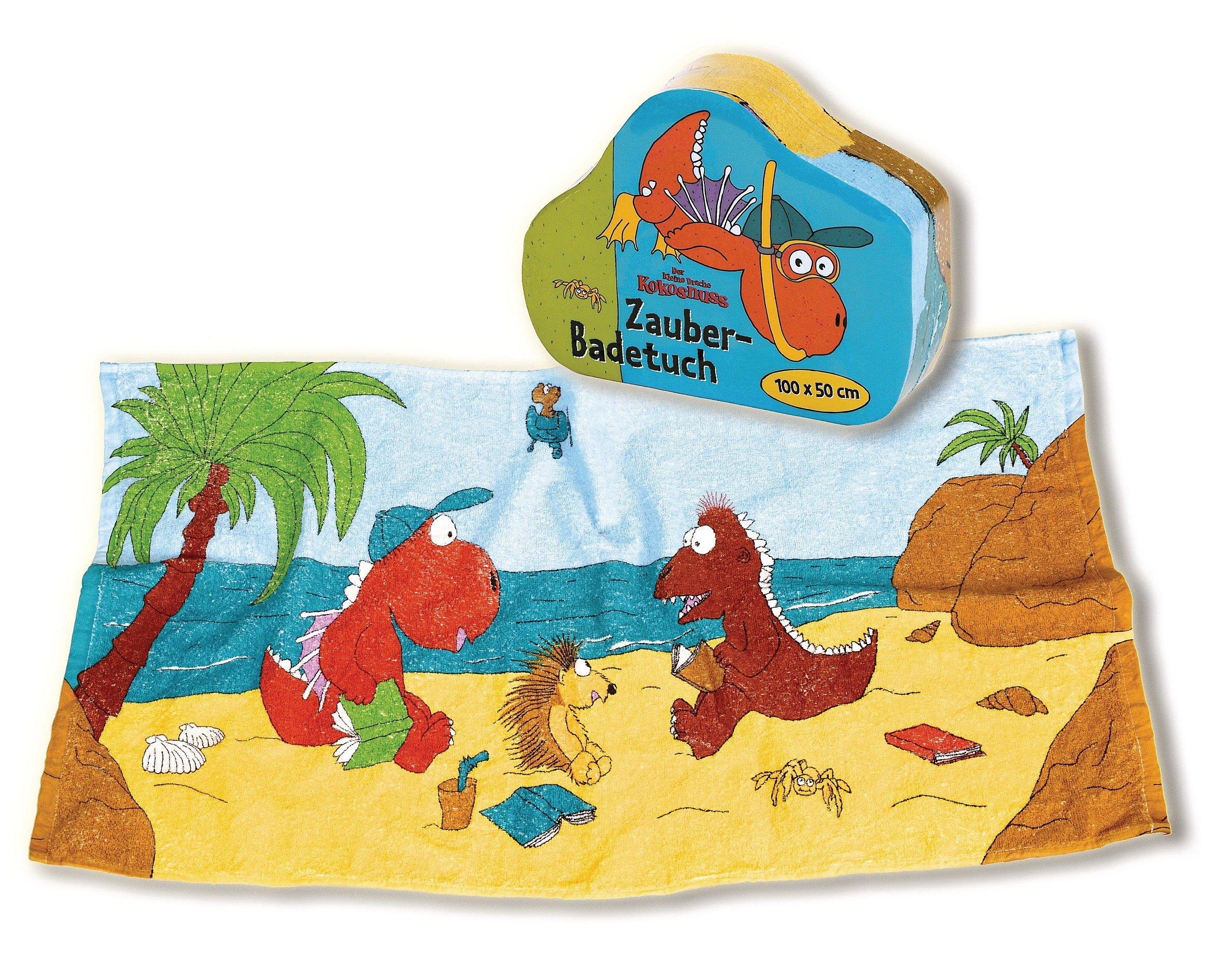 Der kleine Drache Kokosnuss ZauberBadetuch Weltbild.de Der kleine Drache Kokosnuss ZauberBadetuch Weltbild.de