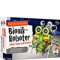 Der kleine Hacker: Bionik-Roboter selber bauen (Experimentierkasten) Der kleine Hacker: Bionik-Roboter selber bauen (Experimentierkasten)