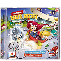 Der kleine Hui Buh - Verspukt und zugehext! - Die verschwundene Stunde / Sven will zur Feuerwehr, 1 Audio-CD Der kleine Hui Buh - Verspukt und zugehext! - Die verschwundene Stunde / Sven will zur Feuerwehr, 1 Audio-CD