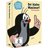 Der kleine Maulwurf - Die Komplettbox Der kleine Maulwurf - Die Komplettbox