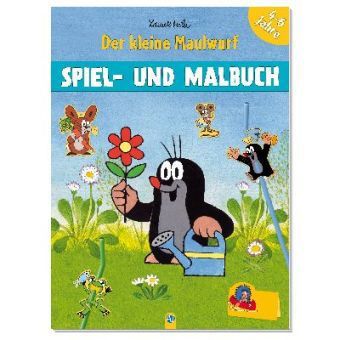 Der kleine Maulwurf, Spiel und Malbuch Buch Weltbild.ch