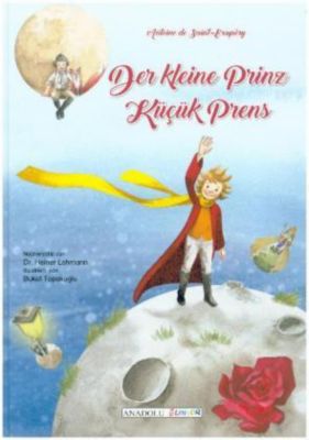Der Kleine Prinz Deutsch Türkisch Buch Bei Weltbildde