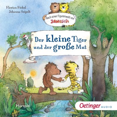 Der Kleine Tiger Und Der Grosse Mut Nach Einer Figurenwelt Von
