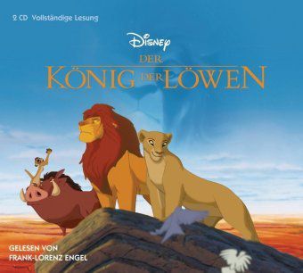 Der König der Löwen, 1 Audio-CD