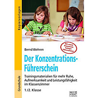 Der Konzentrations-Führerschein Der Konzentrations-Führerschein