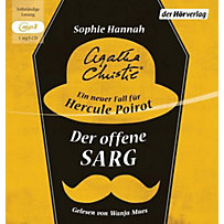 Der offene Sarg, 1 MP3-CD Der offene Sarg, 1 MP3-CD