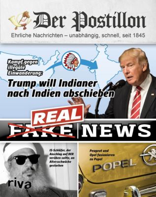 Der Postillon - Real News - Stefan Sichermann | 