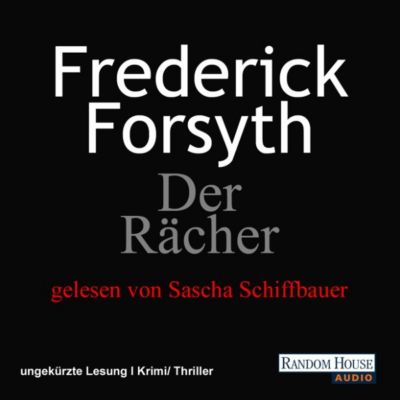 Der Rächer(Hörbuch-Download) - Frederick Forsyth | 
