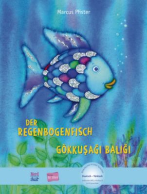 Der Regenbogenfisch Deutsch Türkisch Buch Versandkostenfrei