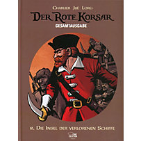 Der Rote Korsar Gesamtausgabe - Die Insel der verlorenen Schiffe Der Rote Korsar Gesamtausgabe - Die Insel der verlorenen Schiffe