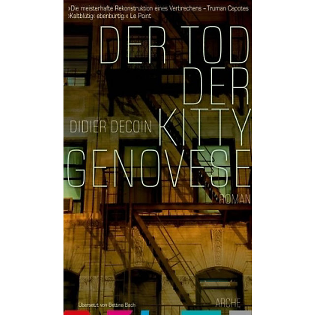Der Tod Der Kitty Genovese Buch Versandkostenfrei Bei Weltbild De