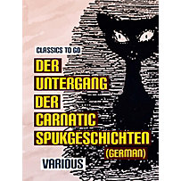 Der Untergang der Carnatic Spukgeschichten (German) Der Untergang der Carnatic Spukgeschichten (German)