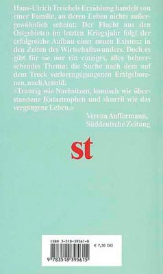 Der Verlorene Hans Ulrich Treichel Der Verlorene Buch von Hans-Ulrich Treichel versandkostenfrei bestellen