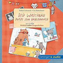Der Waschbär putzt sein Badezimmer. Wirklich verrückte Tiergeschichten Der Waschbär putzt sein Badezimmer. Wirklich verrückte Tiergeschichten