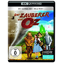 Der Zauberer von Oz 4K, 1 UHD-Blu-ray + 1 Blu-ray Der Zauberer von Oz 4K, 1 UHD-Blu-ray + 1 Blu-ray