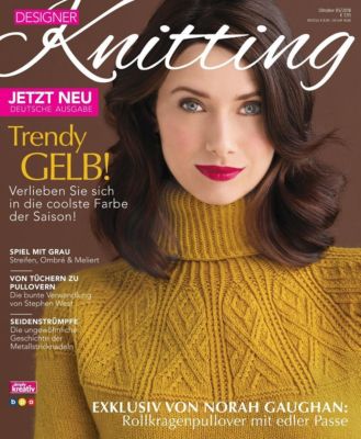 DESIGNER Knitting - Trendy Gelb! - Oliver Buss | 