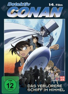 Detektiv Conan Das Verlorene Schiff Im Himmel