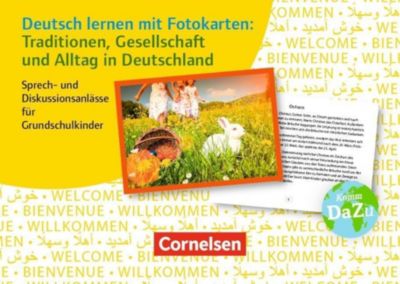 Deutsch lernen mit Fotokarten: Traditionen, Gesellschaft und Alltag in Deutschland
