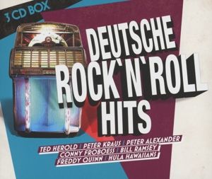 Rock N Roll Sänger Deutsch Deutsche Rock'N' Roll Hits 3er Cd-Box von Various | Weltbild.de