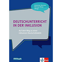 Deutschunterricht in der Inklusion Deutschunterricht in der Inklusion