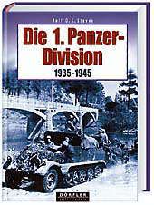 Die 1. Panzerdivision 1935-1945 - Rolf Stoves | 