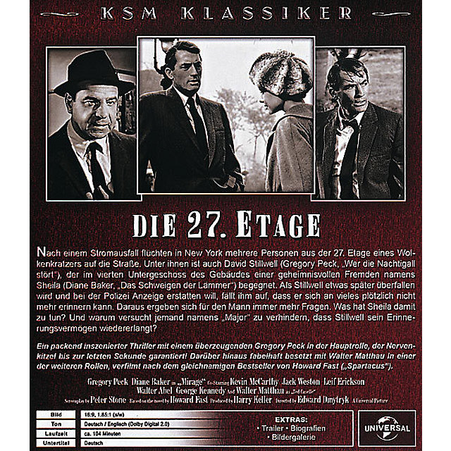 Die 27 Etage Die 27 Etage