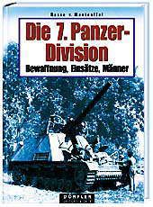 Die 7 Panzerdivision 1938 1945 Buch Portofrei Bei Weltbildde - 