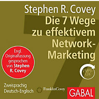 Die 7 Wege zu effektivem Network-Marketing, 2 MP3-CDs Die 7 Wege zu effektivem Network-Marketing, 2 MP3-CDs