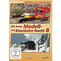 Die 8. lange Modell- und Eisenbahnnacht - Auf kleiner und schmaler Spur (MDR), DVD Die 8. lange Modell- und Eisenbahnnacht - Auf kleiner und schmaler Spur (MDR), DVD