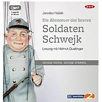 Die Abenteuer des braven Soldaten Schwejk, 1 MP3-CD Die Abenteuer des braven Soldaten Schwejk, 1 MP3-CD