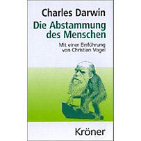 Die Abstammung des Menschen Die Abstammung des Menschen