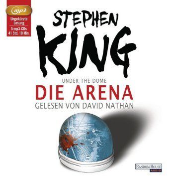 Die Arena, 5 MP3-CDs - Stephen King | 