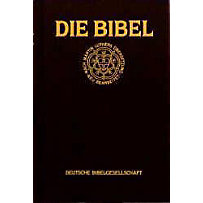 Die Bibel, Luther-Übersetzung, Standardausgabe mit Apokryphen, schwarz Die Bibel, Luther-Übersetzung, Standardausgabe mit Apokryphen, schwarz