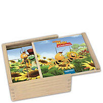 Die Biene Maja Bilderwürfel (Kinderpuzzle) Die Biene Maja Bilderwürfel (Kinderpuzzle)