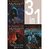 Die Chroniken von Araluen 1-3: - Die Ruinen von Gorlan / Die brennende Brücke / Der eiserne Ritter (3in1-Bundle) Die Chroniken von Araluen 1-3: - Die Ruinen von Gorlan / Die brennende Brücke / Der eiserne Ritter (3in1-Bundle)