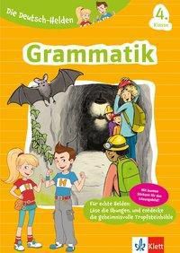 Die Deutsch-Helden - Grammatik 4. Klasse