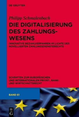 Die Digitalisierung des Zahlungswesens - Philipp Schmalenbach | 