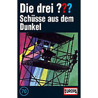 Die drei ??? 070: Schüsse aus dem Dunkeln Die drei ??? 070: Schüsse aus dem Dunkeln
