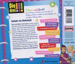 Die Drei Ausrufezeichen Band 13 Gefahr Im Reitstall 1 Audio - 