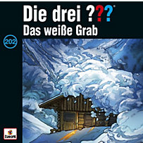 Die drei ??? - Das weiße Grab, 1 Cassette Die drei ??? - Das weiße Grab, 1 Cassette