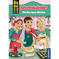 Die drei !!!: Die drei !!!, Die Marzipan-Mission (drei Ausrufezeichen) Die drei !!!: Die drei !!!, Die Marzipan-Mission (drei Ausrufezeichen)